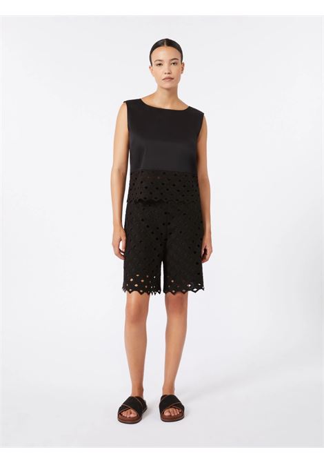 top in jersey con pizzo MAX MARA beachwear | BCHMAGGIO002
